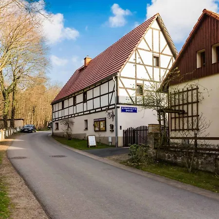 Cosy In Coswig Near River *